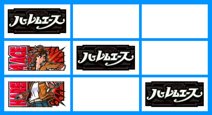 翔べ！ハーレムエースの設定判別まとめ