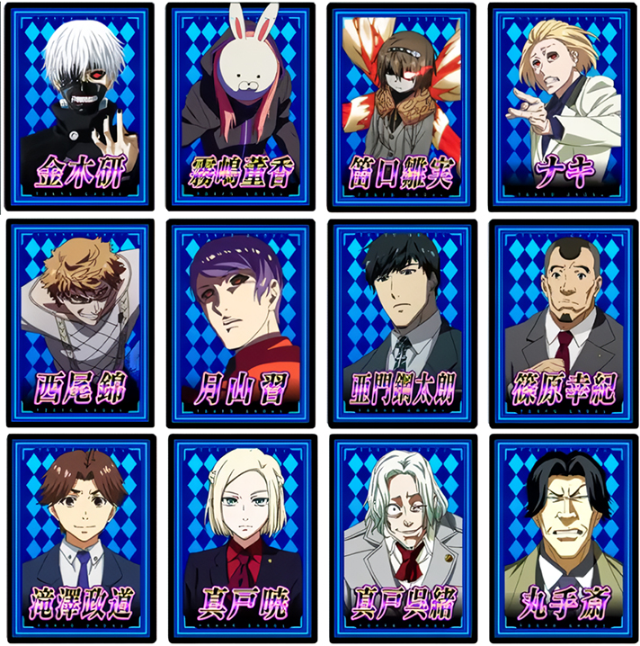 スマスロ 東京喰種の設定判別要素まとめ