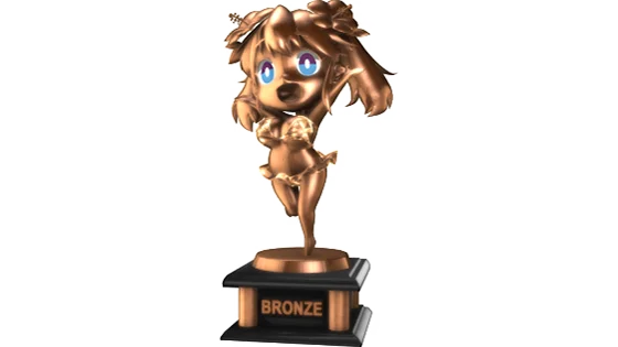 ダーリン・イン・ザ・フランキス（ダリフラ）のナミちゃんトロフィー