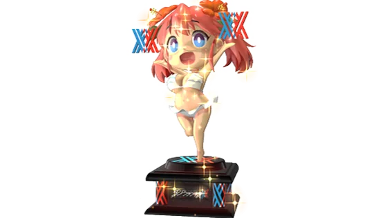 ダーリン・イン・ザ・フランキス（ダリフラ）のナミちゃんトロフィー