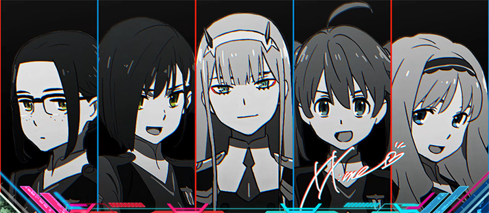 ダリフラ キスミールーレット
