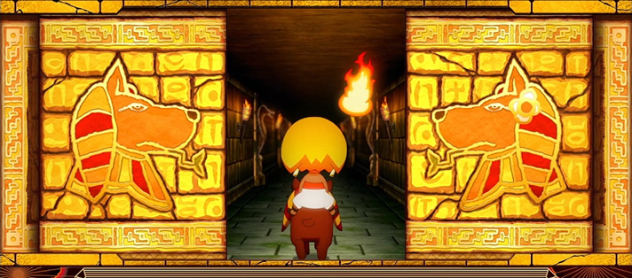 クレアの秘宝伝~はじまりの扉と太陽の石~ボーナストリガーver.の秘宝伝カスタム