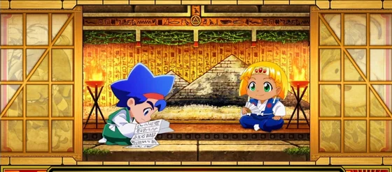 クレアの秘宝伝~はじまりの扉と太陽の石~ボーナストリガーver.の吉宗カスタム