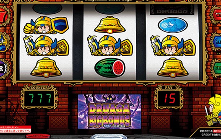 スマスロ ドルアーガの塔のボーナス確率