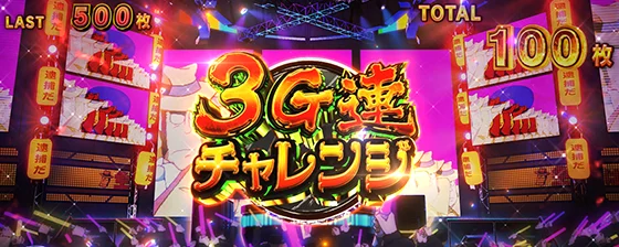 スマスロ 主役は銭形のアイテム（3G連チャレンジ）