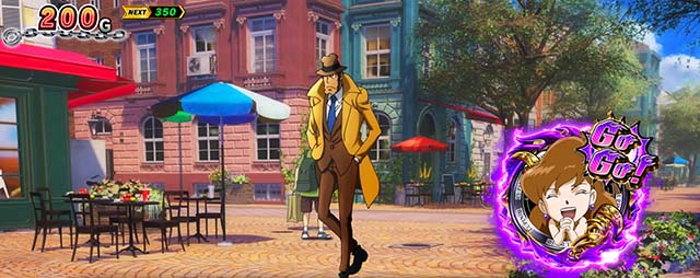 スマスロ 主役は銭形5のキャラアイコン（不二子）