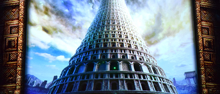 スマスロ バベルのステージ(昼ステージ)