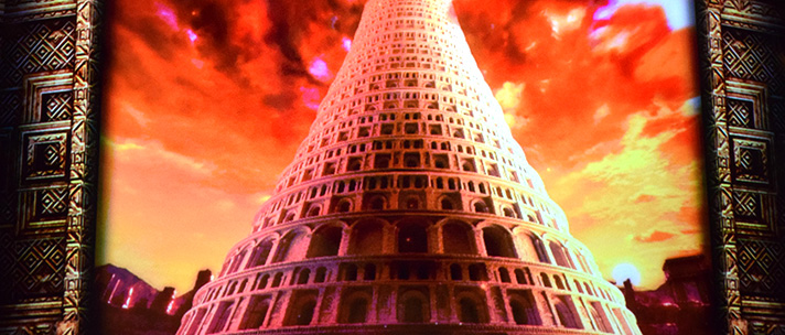 スマスロ バベルのステージ(夕方ステージ)