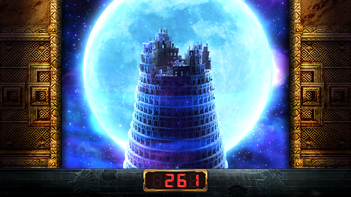 スマスロ バベルのステージ(夜ステージ)