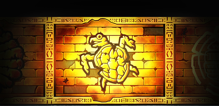 スマスロ バベルの4thリールの絵柄(亀)