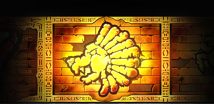 スマスロ バベルの4thリールの絵柄(ライオン)