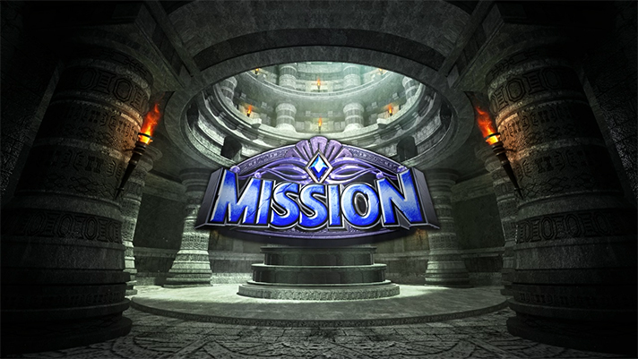 スマスロ バベルのMISSIONシンボルの色(青)