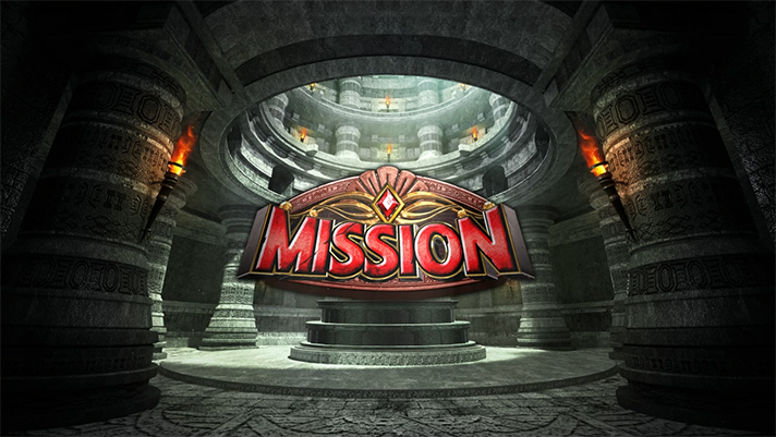 スマスロ バベルのMISSIONシンボルの色(赤)