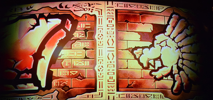 スマスロ バベルの押し合い演出