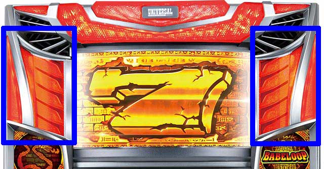 スマスロ バベルのチャンスLED