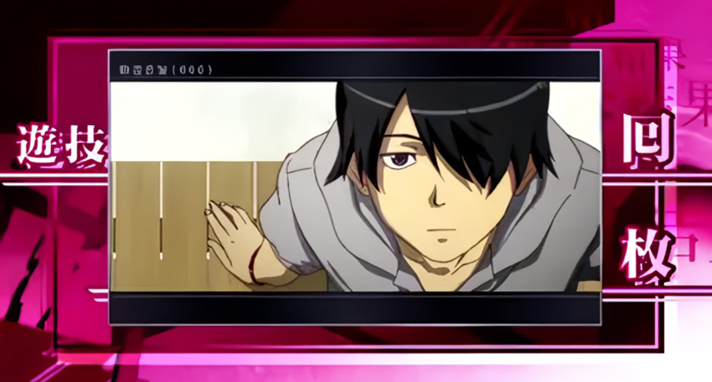 スマスロ 化物語のAT終了画面