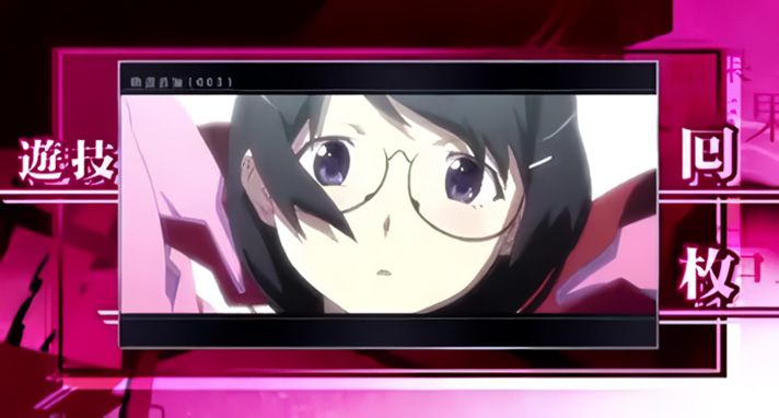 スマスロ 化物語のAT終了画面