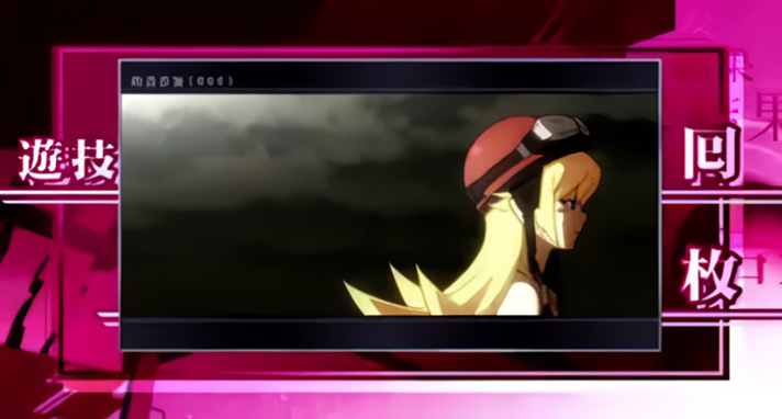 スマスロ 化物語のAT終了画面