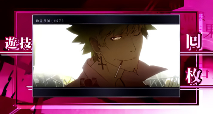 スマスロ 化物語のAT終了画面