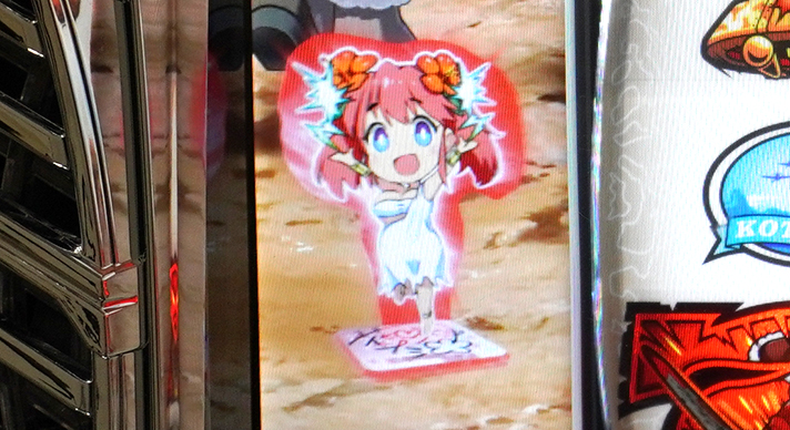 荒野のコトブキ飛行隊のナミちゃんトロフィー(赤パネル)