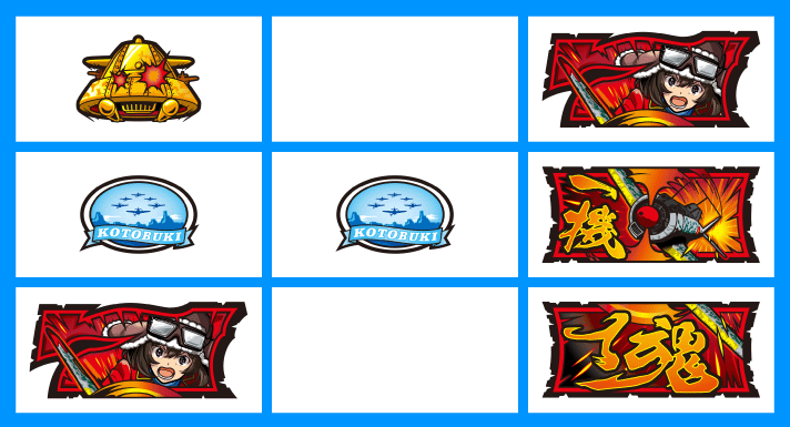 スマスロ 荒野のコトブキ飛行隊の超レア役確率