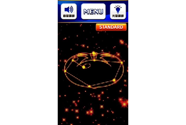 スマスロ ネオプラネットのサブ液晶示唆(リノ座(金))