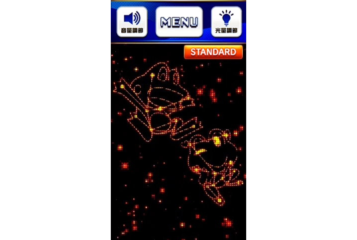 スマスロ ネオプラネットのサブ液晶示唆(ケロット&ケロルン座(金))