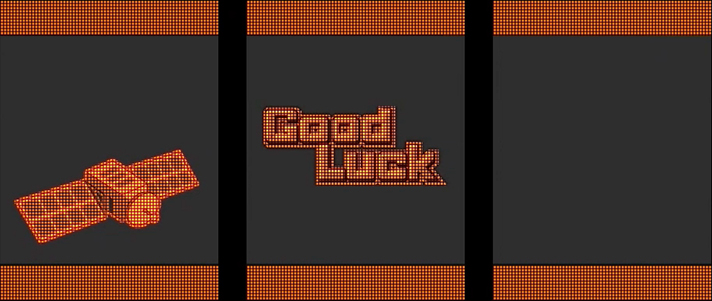 スマスロ ネオプラネットのボーナス終了画面(衛星)