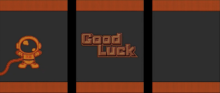 スマスロ ネオプラネットのボーナス終了画面(宇宙飛行士)