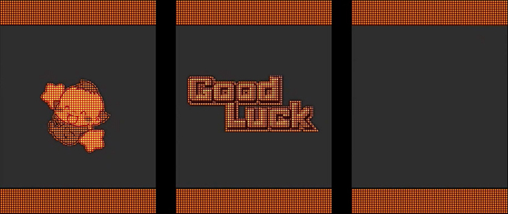 スマスロ ネオプラネットのボーナス終了画面(ウィンちゃん)