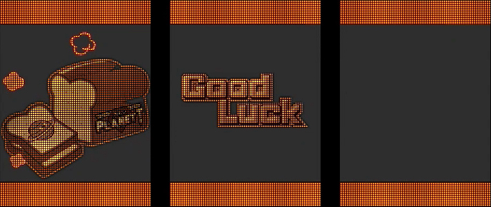 スマスロ ネオプラネットのボーナス終了画面(大きいパン(食パン))