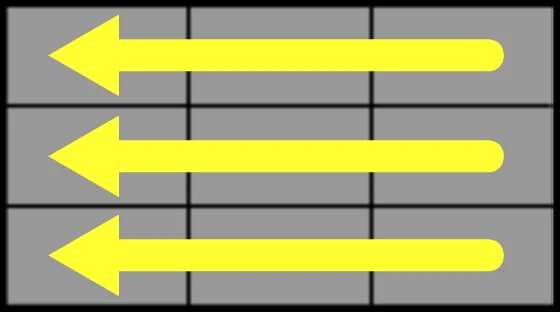 スマスロ 沖ドキ！DUO アンコールのリールバックライトフラッシュによるドキハナモード示唆（リプレイ）