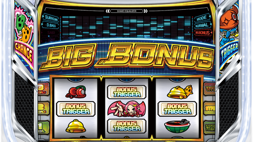 SHAKE BONUS TRIGGERのボーナス確率
