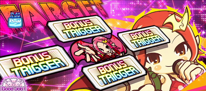 SHAKE BONUS TRIGGERのBTループ率