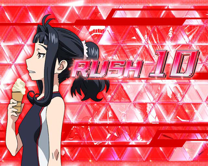 パチスロ 革命機ヴァルヴレイヴ2のラウンド開始画面