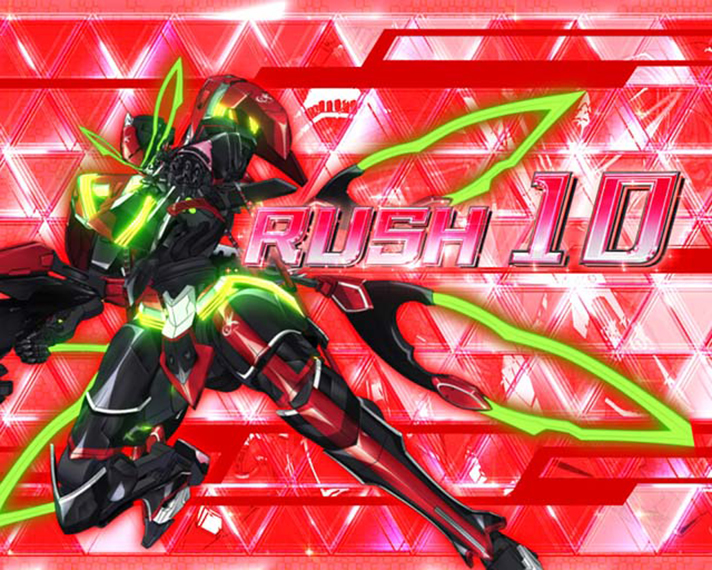 パチスロ 革命機ヴァルヴレイヴ2のラウンド開始画面