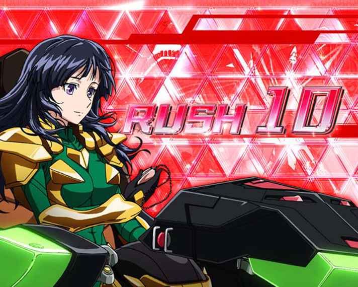 パチスロ 革命機ヴァルヴレイヴ2のラウンド開始画面