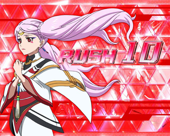 パチスロ 革命機ヴァルヴレイヴ2のラウンド開始画面