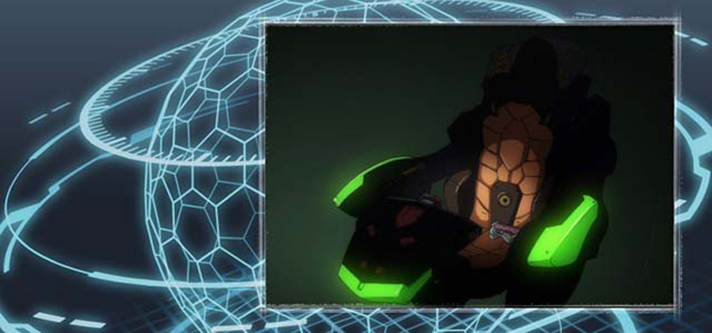 パチスロ 革命機ヴァルヴレイヴ2のCZ・ボーナス終了画面