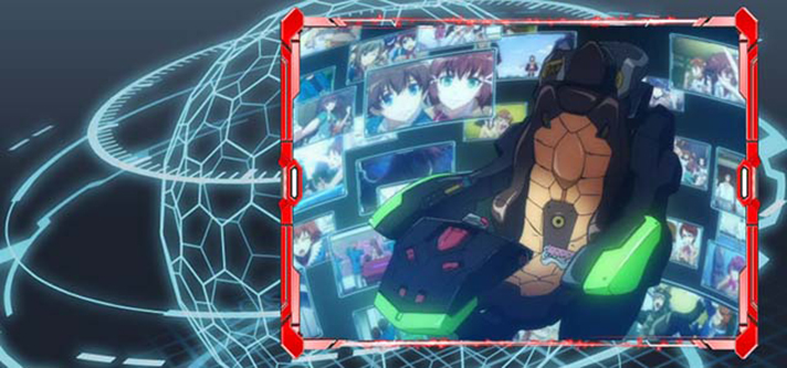 パチスロ 革命機ヴァルヴレイヴ2のCZ・ボーナス終了画面