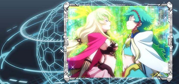 パチスロ 革命機ヴァルヴレイヴ2のCZ・ボーナス終了画面