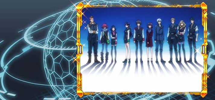 パチスロ 革命機ヴァルヴレイヴ2のCZ・ボーナス終了画面