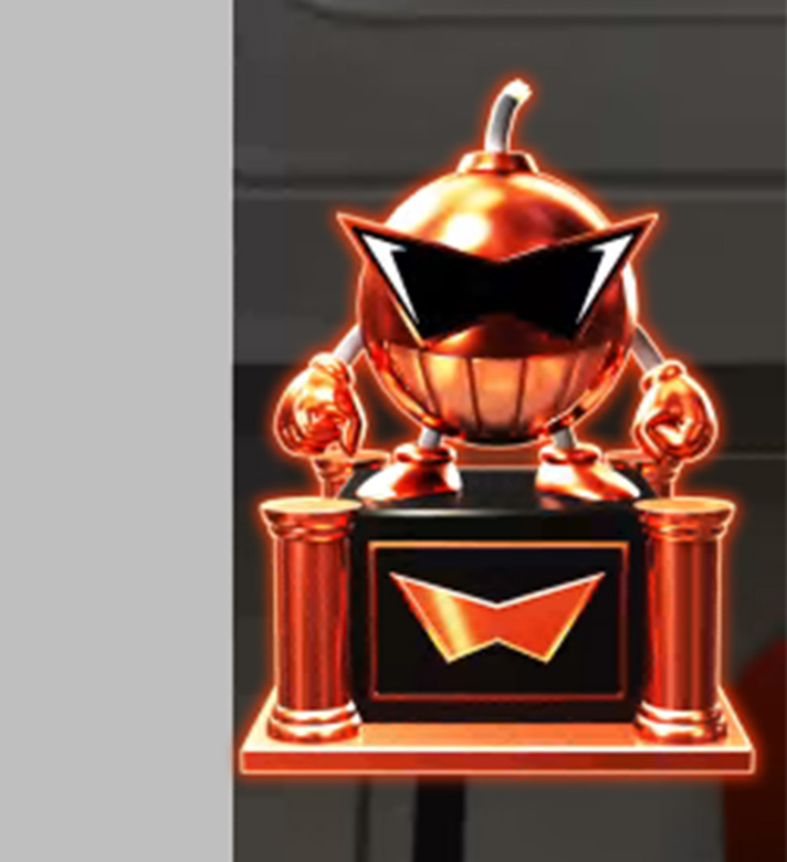 スマスロ 絶対衝激Ⅳのダイナマイトトロフィー