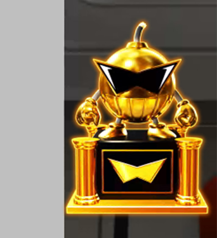 スマスロ 絶対衝激Ⅳのダイナマイトトロフィー