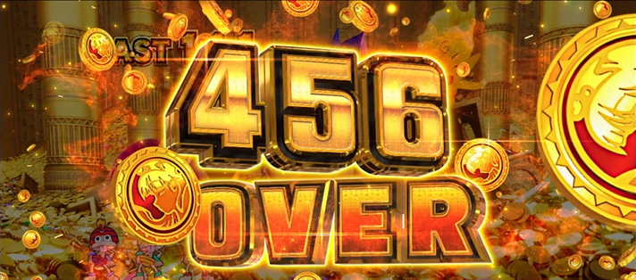 スマスロ秘宝伝の獲得枚数表示