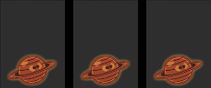 ネオプラネットのミニゲームによるモード示唆