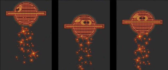 ネオプラネットのミニゲームによるモード示唆