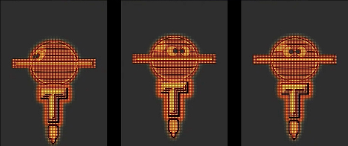 ネオプラネットのミニゲームによるモード示唆