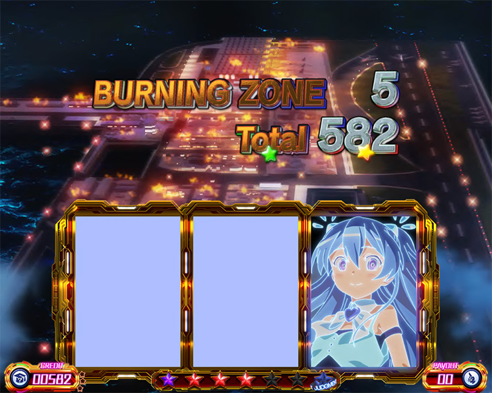 スマスロ プリズムナナのST終了画面によるモード示唆