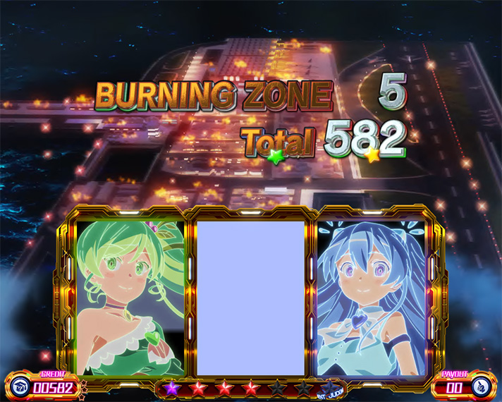 スマスロ プリズムナナのST終了画面によるモード示唆